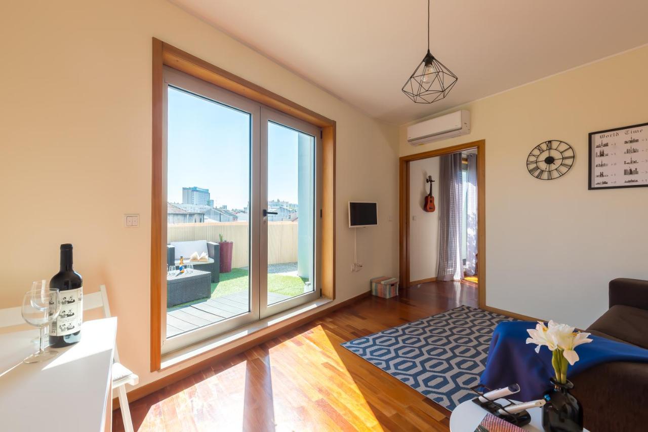Music Relaxing Apt With Bikes, Terrace & Parking Πόρτο Εξωτερικό φωτογραφία