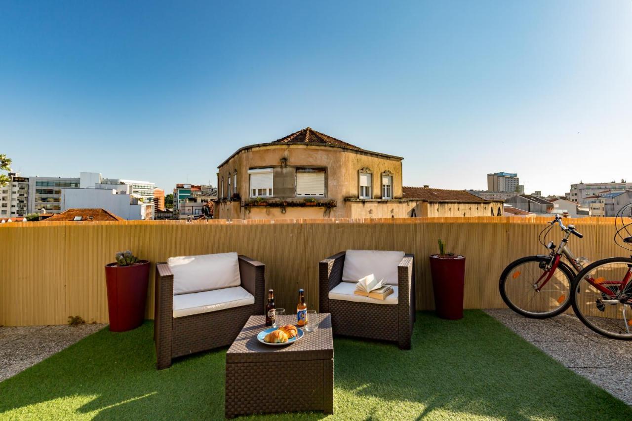 Music Relaxing Apt With Bikes, Terrace & Parking Πόρτο Εξωτερικό φωτογραφία