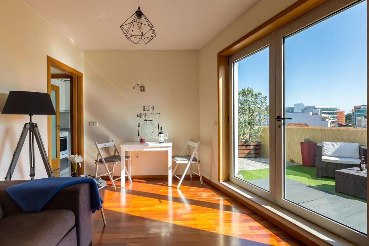Music Relaxing Apt With Bikes, Terrace & Parking Πόρτο Εξωτερικό φωτογραφία