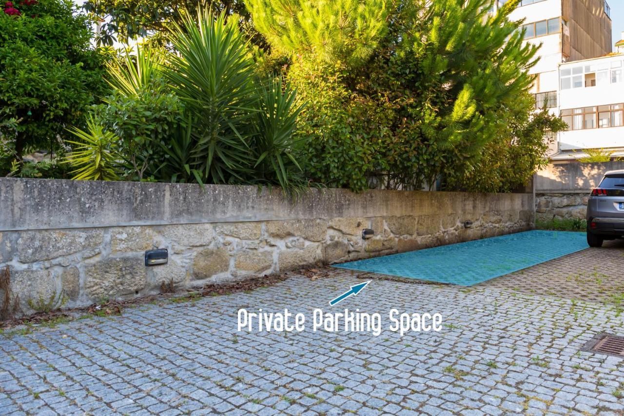 Music Relaxing Apt With Bikes, Terrace & Parking Πόρτο Εξωτερικό φωτογραφία