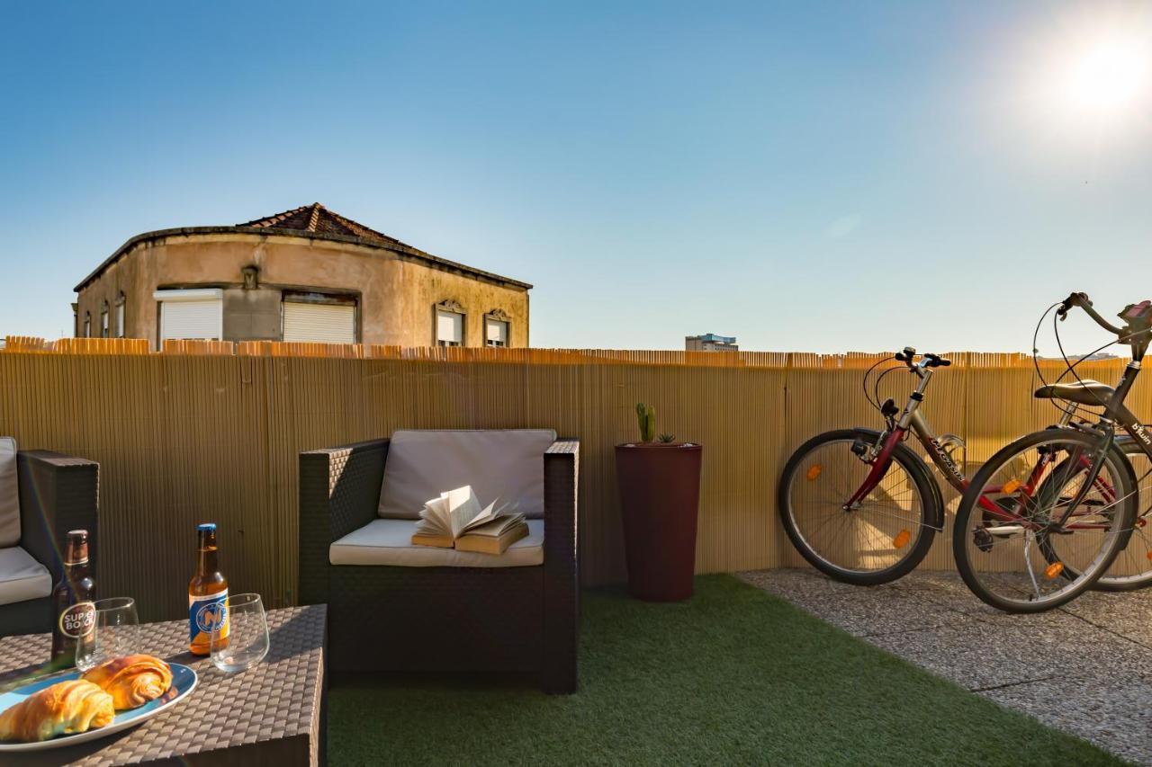 Music Relaxing Apt With Bikes, Terrace & Parking Πόρτο Εξωτερικό φωτογραφία