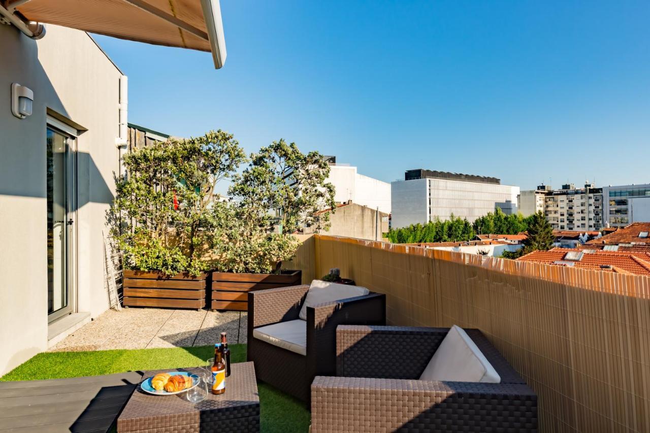 Music Relaxing Apt With Bikes, Terrace & Parking Πόρτο Εξωτερικό φωτογραφία